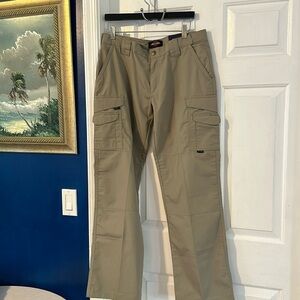 NWT Women’s Tru-Spec Tactical Khaki Cargo Military Pants Size